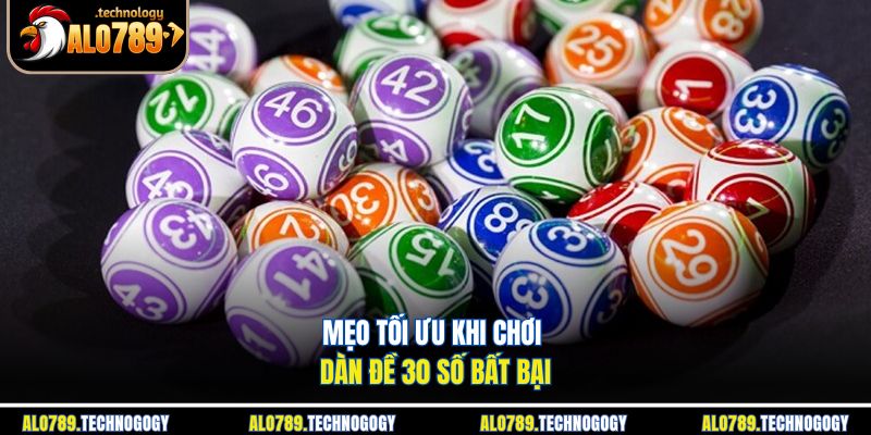 Dàn Đề 30 Số Bất Bại - Bí Quyết Chơi Thông Minh Mỗi Kỳ Quay 4 Người chơi soi cầu chéo và theo dõi xác suất