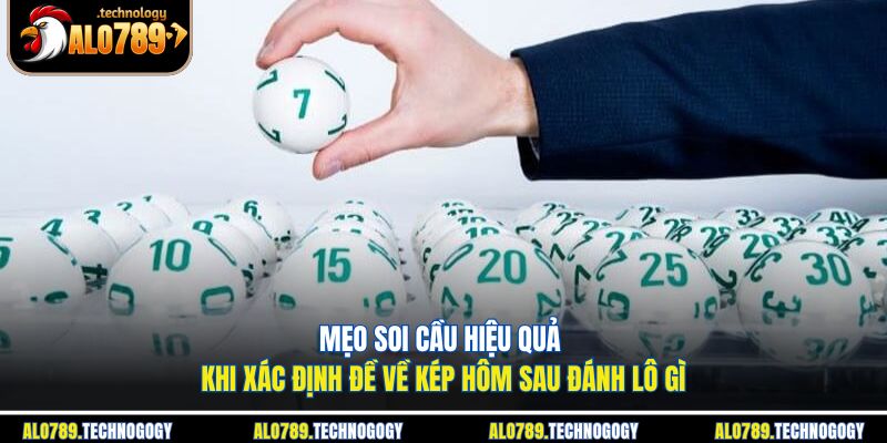 Đề Về Kép Hôm Sau Đánh Lô Gì? - Giải Mã Quy Luật Chơi 4 Người chơi thống kê chu kỳ đề kép để rút ra quy luật